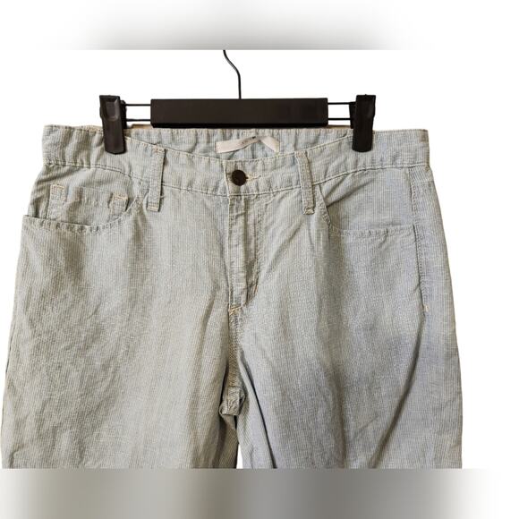 Joes Jeans Weekender Linen Cotton Blend Striped Pants 28 - Picture 4 of 9